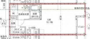 M Terrace江波二本松の物件間取画像